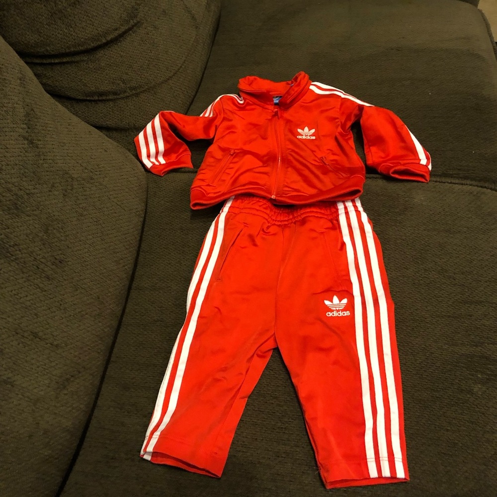 Adidas track suit